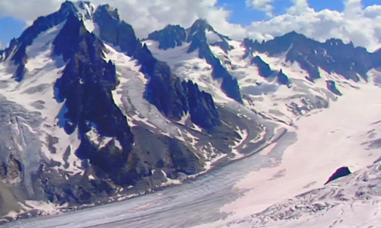 Cycle de l'eau - Glaciers et eaux sauvages - 2mn 50s
